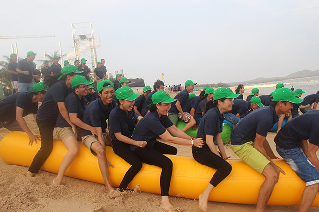 hành trình trải niệm 2 ngày 1 đêm tại The Grand Hồ Tràm Trip.