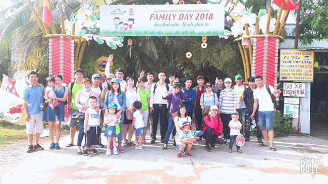Ngày hội Family Day tri ân sự đóng góp của nhân viên