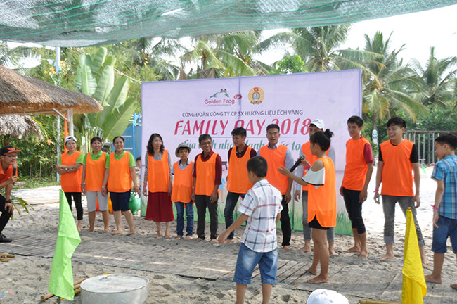 Ngày hội Family Day tri ân sự đóng góp của nhân viên
