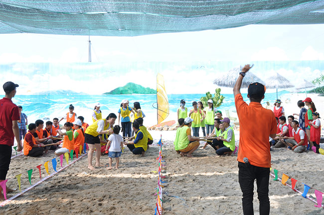 Ngày hội Family Day tri ân sự đóng góp của nhân viên