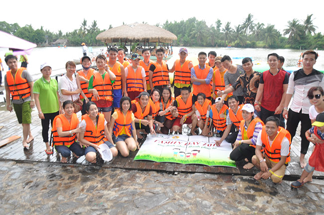 Ngày hội Family Day tri ân sự đóng góp của nhân viên