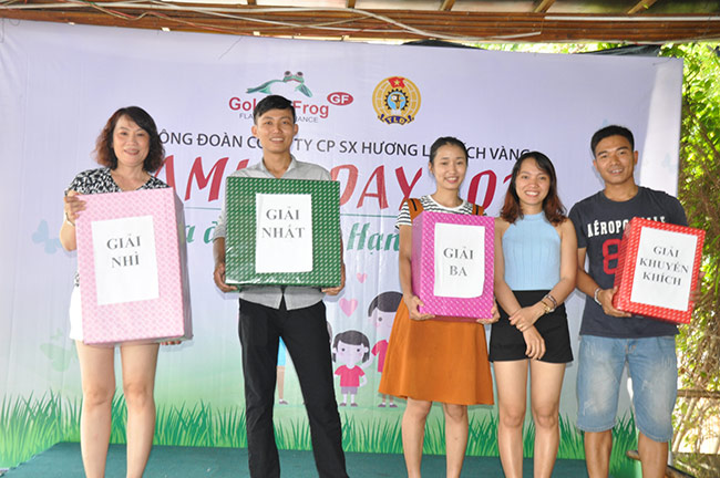 Ngày hội Family Day tri ân sự đóng góp của nhân viên