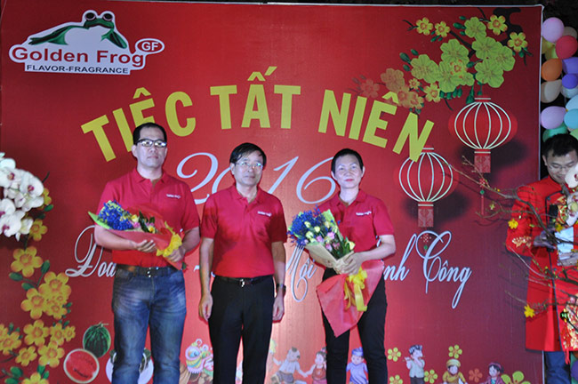 Tiệc Tất niên tổng kết hoạt động cuối năm