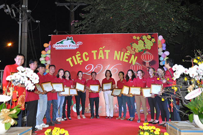 Tiệc Tất niên tổng kết hoạt động cuối năm