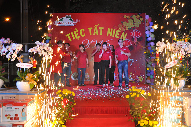 Tiệc Tất niên tổng kết hoạt động cuối năm
