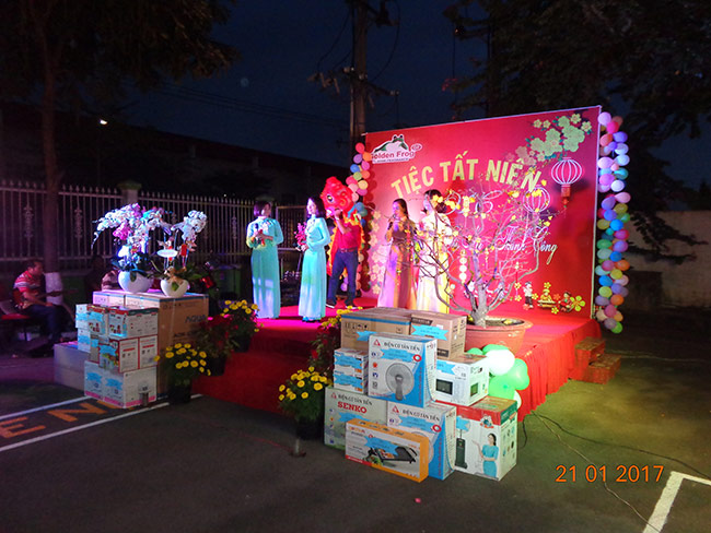 Tiệc Tất niên tổng kết hoạt động cuối năm