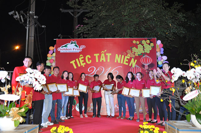 Tiệc Tất niên tổng kết hoạt động cuối năm